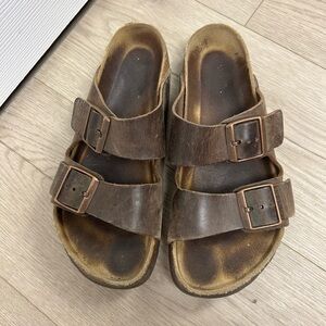 Birkenstock Women’s Brown Arizona Sandals